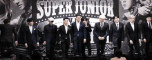 Super Junior Fall Off Stage GIF - Super Junior Fall Off Stage Kpop GIFs