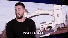 Not Today Not Now GIF - Not Today Not Now Some Other Day GIFs