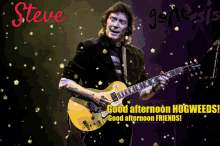 steve hackett steve hackett genesis good afternoon steve hackett steve hackett genesis good afternoon