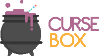 Cursebox Logo Sticker - Cursebox Logo Stickers