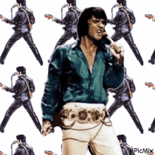 Elvis Amor Dance GIF - Elvis Amor Dance Sing GIFs