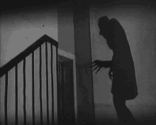 Horror Scary GIF - Horror Scary Shadow GIFs