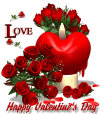 Love Happy Valentines Day GIF - Love Happy Valentines Day Red Hearts GIFs