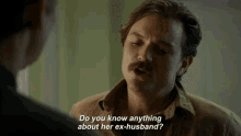 Do You Know Anything About Her Ex-husband? GIF - Ex Husband Do You Know Anything About Her Ex Husband Lethal Weapon GIFs