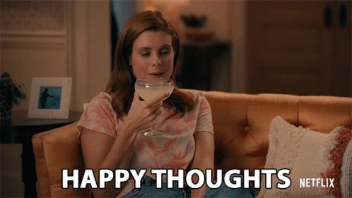 Happy Thoughts Be Happy GIF - Happy Thoughts Be Happy Think Positive GIFs