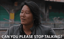 Can You Please Stop Talking Can You Shut Up GIF - Can You Please Stop Talking Can You Shut Up Can You Be Quiet GIFs