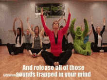 Stressed Out GIF - Stressed Out Meditate GIFs