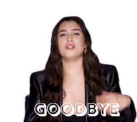 Goodbye Lauren Jauregui Sticker - Goodbye Lauren Jauregui Seventeen Stickers
