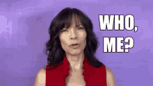 Your Happy Workplace Wendy Conrad GIF - Your Happy Workplace Wendy Conrad Who Me GIFs