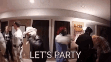 Lets Party GIF - Lets Party Turn Up GIFs