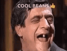 Cool Beans Tooth GIF - Cool Beans Tooth Smile GIFs