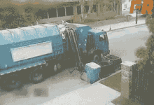 Efficient Garbage Truck GIF - Garbage Truck Fail Litter GIFs