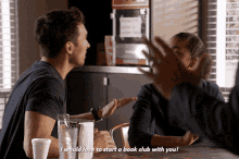 Station19 Travis Montgomery GIF - Station19 Travis Montgomery I Would Love To Start A Book Club With You GIFs