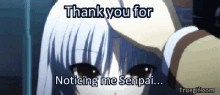Sempai Iwasnoticed GIF - Sempai Iwasnoticed Thank You For Noticing GIFs