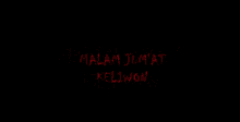 Malam Jumat Kliwon GIF - Malam Jumat Kliwon Friday Night GIFs