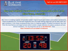 Netball Scoreboard Electronic Scoreboard GIF - Netball Scoreboard Scoreboard Electronic Scoreboard GIFs