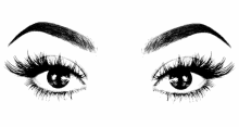 Eyelash Wink GIF - Eyelash Wink Eyes GIFs