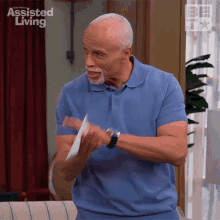 Clapping Reginald June GIF - Clapping Reginald June Assisted Living GIFs