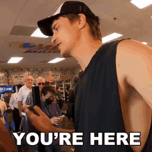 Youre Here Danny Mullen GIF - Youre Here Danny Mullen You Came GIFs