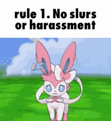 sylveon rule rules sneeze