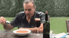 Italy Old Man GIF - Italy Old Man Soup GIFs