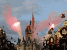 قصر GIF - Castle Disney Disney Land GIFs