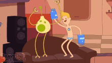 bravest warriors dancing chris kirkman enjoying crazy dance bravest warriors dancing chris kirkman enjoying crazy dance