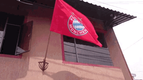 Fc Bayern GIF - Fc Bayern Flagge GIFs