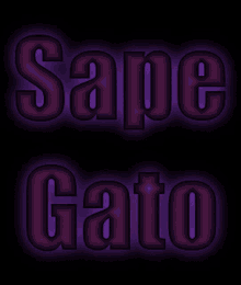 Sape Gato GIF - Sape Gato GIFs