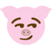 pig smirk