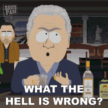 What The Hell Is Wrong South Park GIF - What The Hell Is Wrong South Park S18e10 GIFs