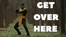 Mortal Kombat Get Over Here GIF - Mortal Kombat Get Over Here Come To Me GIFs