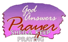 God Answers Prayer Prayers GIF - God Answers Prayer Answers Prayers GIFs