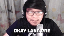 Okay Lang Pre Joseph Saratan GIF - Okay Lang Pre Joseph Saratan Gg Sphere GIFs