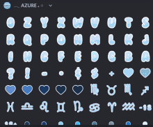 Azure Discord GIF - Azure Discord Emotes GIFs