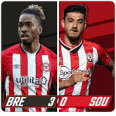 Brentford F.C. (3) Vs. Southampton F.C. (0) Post Game GIF - Soccer Epl English Premier League GIFs