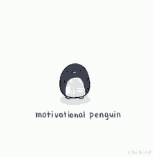 Motivational Penguin Believe In Yourself GIF - Motivational Penguin Believe In Yourself GIFs