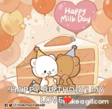 Happy Milk GIF - Happy Milk Day GIFs