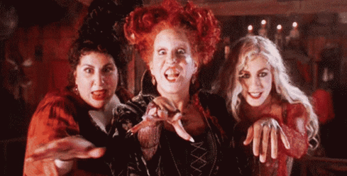 Hocus Pocus Halloween GIF - Hocus Pocus Halloween Roar - Discover &amp; Share  GIFs