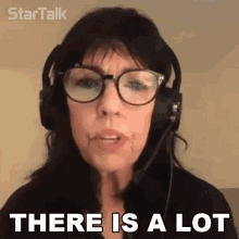 There Is A Lot Diana Reiss GIF - There Is A Lot Diana Reiss Startalk GIFs