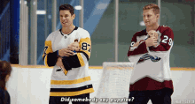 Nhl Sidney Crosby GIF - Nhl Sidney Crosby Nathan Mackinnon GIFs