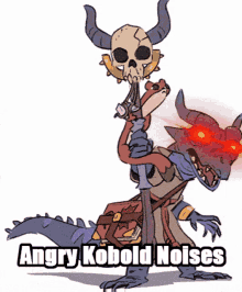 Angry Kobold GIF - Angry Kobold Noises GIFs