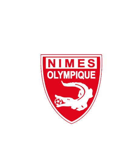 Nimes Nimes Olympique Sticker - Nimes Nimes Olympique Costieres Stickers