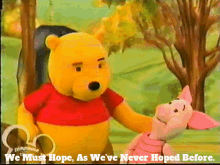 The Book Of Pooh We Must Hope GIF - The Book Of Pooh Pooh We Must Hope GIFs