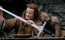 Highlander Sword GIF - Highlander Sword Chris Lambert GIFs