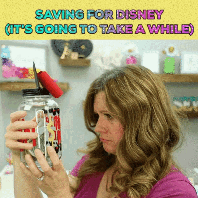 Disney Saving For Disney GIF - Disney Saving For Disney Disneyland GIFs