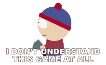 i dont understand this game at all stan marsh south park s4e6 cartman joins nambla