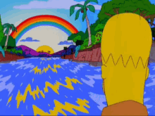Homer Simpsons Paradise GIF - Homer Simpsons Paradise The Simpsons GIFs
