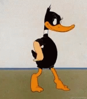 Daffy Duck Sexy GIF - Daffy Duck Sexy Funny - Discover & Share GIFs