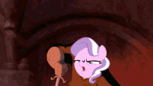 The Hunchback Of Notre Dame My Little Pony GIF - The Hunchback Of Notre Dame My Little Pony Diamond Tiara GIFs